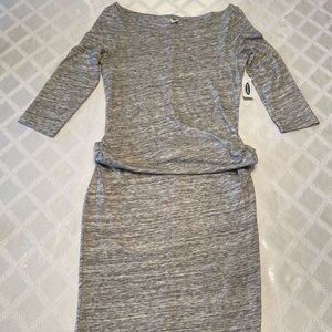🔥Sale🔥NWT gray jersey Old Navy dress